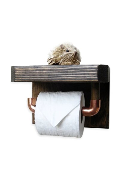 ELİOSA Βάση για ρολό τουαλέτας Βάση για ρολό τουαλέτας από μασίφ ξύλο (WDN-022)