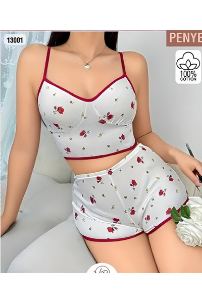 Wild Wake Νέα Σεζόν Παγκόσμιο Σορτς Διπλό με Σχέδια και Λουράκια από Χτενισμέ...