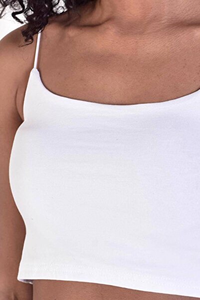 Addax Укорочене бюст'є на тонких бретелях B11957r2