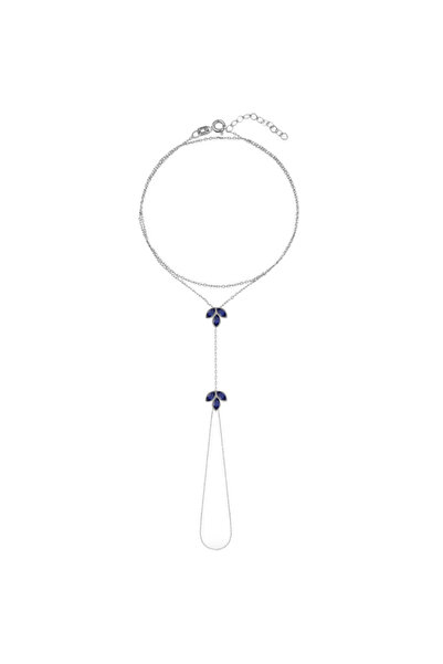 Silveranka 925 Ayar Gümüş Lotus Çiçeği Şahmeran