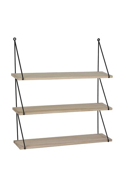 HONEYBEE 3-Tier Wall Mount Shelf