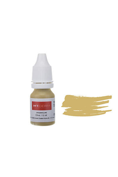 mt derm KALICI MAKYAJ BOYASI/OLİVE