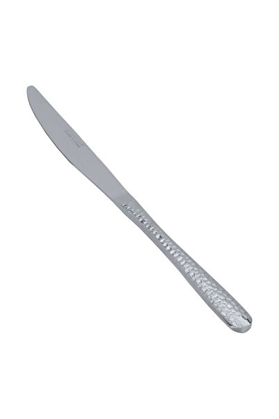 Alsaif Gallery Al Saif Gallery Steel Knife Set, Engraved, 6 Pieces - Silver