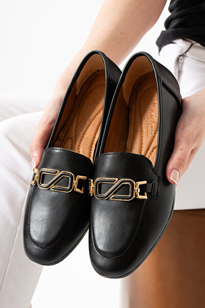 Neva'nın Butiği Balerini de damă pentru utilizare zilnică din piele cu talpă ...