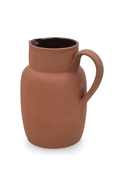 Graupera Contemporary Design Terracotta Jug with Ergonomic Handle 1 Liter