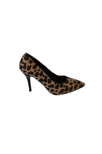 BAYRAMOĞLU KUNDURA Byk 023 Long Heeled Women's Stiletto Shoes