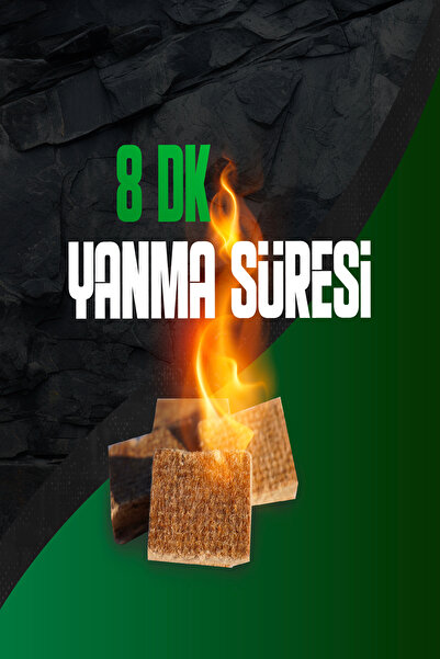 ÇIRAMATİK Doğal 32'li Kahverengi Tutuşturucu Çıra-mangal Ve Şömine Tutuşturucusu