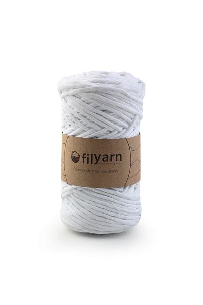 Filyarn 4mm Macrame Πλεκτό Σχοινί - Χειροποίητα Υλικά, Σχοινί Διακόσμησης
