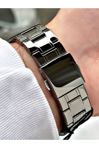 Ferrucci Funciton Multi Function 3 Atm Waterproof Smoke Color Men's Wristwatch