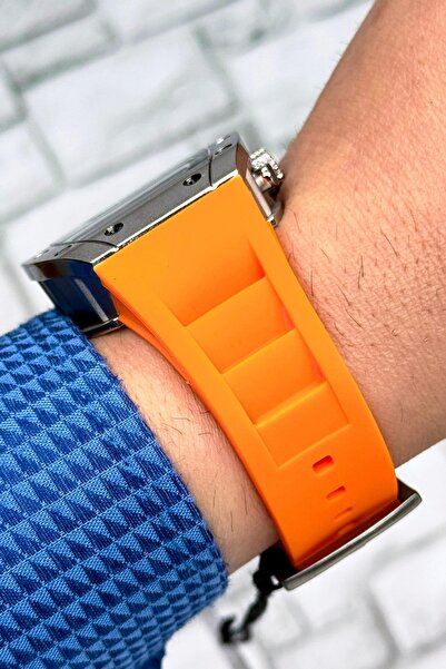 Ferrucci Function, 3atm, Turuncu Renk Silikon Kordon Erkek Kol Saati, Sdfer138