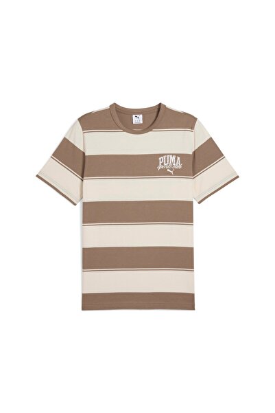 Puma Class Striped Günlük Tişört 684657-93