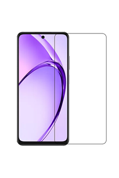 Genel Markalar Oppo A3 Kırılmaz Ekran Koruyucu Temperli Cam