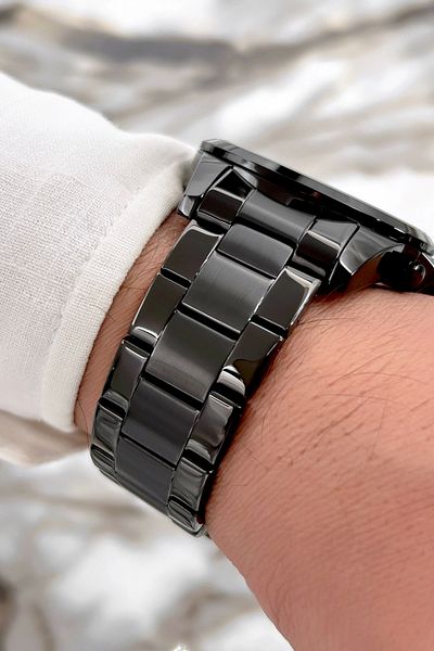 Ferrucci New Season Steel Cord Function Men's Wristwatch Black Sdfer071