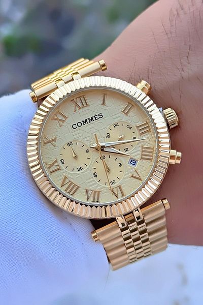 COMMES Men's Wristwatch Functions With Active Bracelet Gift