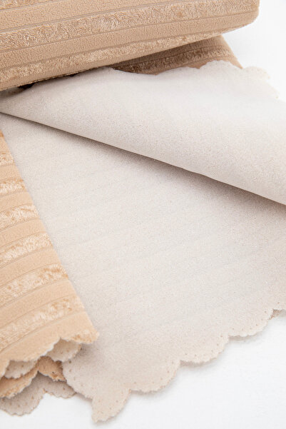 FAVORA Non-Slip Base Velvet Sofa with Sponge 170X210 - Mink