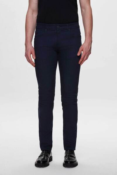 Tween Super Slim Fit Indigo Denim Pamuklu Likralı Denim Pantolon