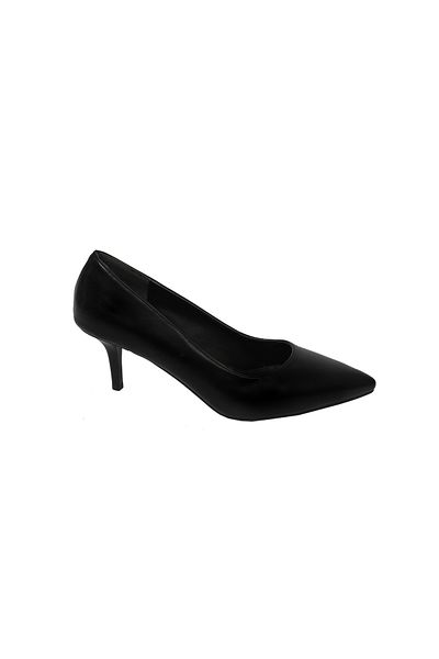 BAYRAMOĞLU KUNDURA PANTOFI STILETTO DE DAMA CU TOC SCURT CU VARF ASCUIT