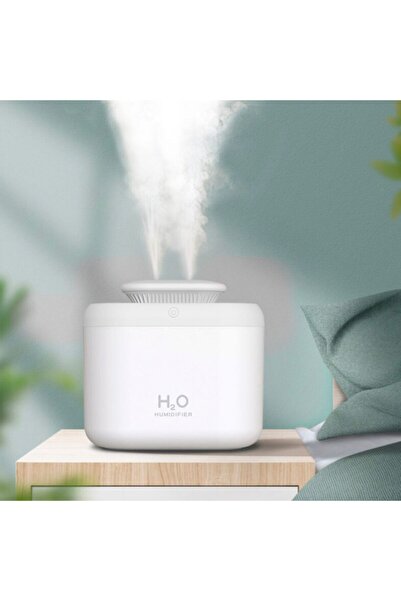 Genel Markalar Ultrasonik Hava Nemlendirici Buhar Makinası Ev-Ofis 3300 Ml Ar...