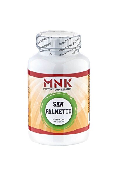 Mnk Saw Palmetto 120 Kapsül Cüce Palmiye Abd