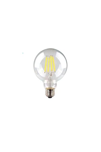 Edison Beyaz Led Rustik Dekoratif Ampul Vintage Aydınlatma 10lu Paket 6500k