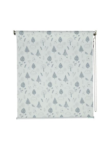 micasa Printed Elegant and Simple Design Blackout Roller Blind 240 x 180cm