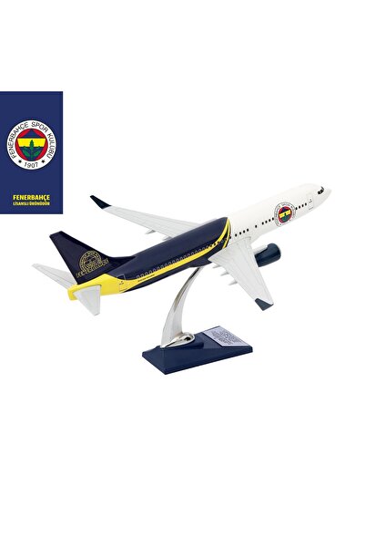 Fenerium Boeing 737-800 1/100 Ölçek Fenerbahçe Lisanslı Tasarım Maket Uçak