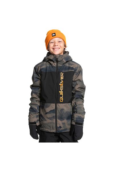 Quiksilver Side Hit Jk Boys Snowboard Jacket Boys Snowboard Jacket