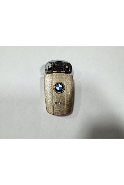 BoostZone Bmw E60-E90 Uyumlu Yedek Parça Anahtarlık Kumanda Kabı Gold