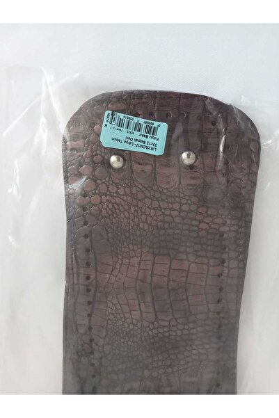 hobi duragı 33*12 cm Leather Bag Base with Handle