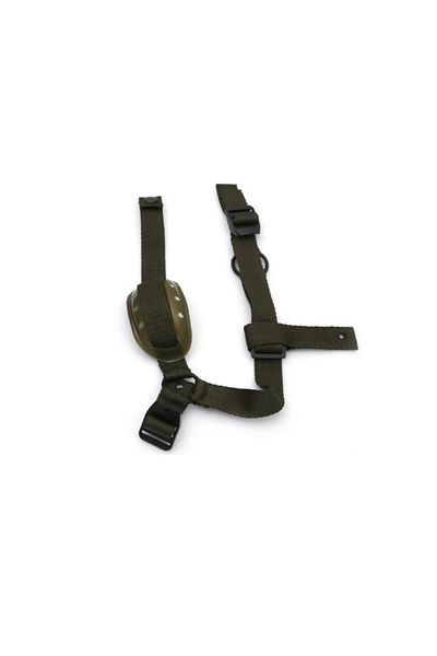 SINGLE SWORD Composite Head and Helmet Chin Strap