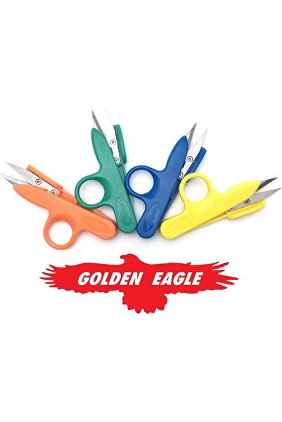 Golden Eagle Ψαλίδι Καθαρισμού Κλωστών - Κομψό Κομψό Ψαλίδι 1 Τεμάχιο