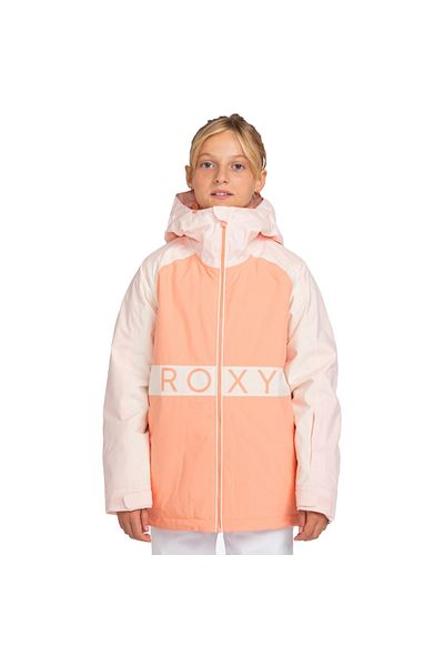 Roxy Pink Snowmist Girls' Snowboard Jacket