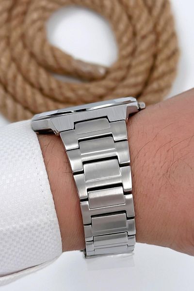 Bigotti Men's Wristwatch All Functions Active Silver-blue Sdb004