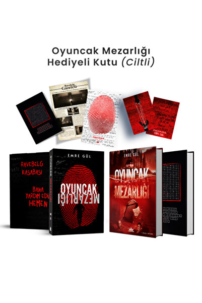 Ephesus Yayınları Oyuncak Mezarlığı- Hediyeli Kutu (CİLTLİ)
