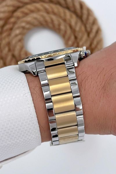 Bigotti Men's Wristwatch All Functions Active Silver-gold Sdb003