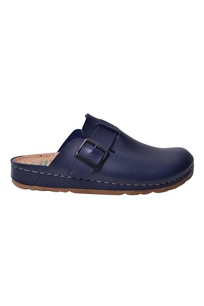 FLY SOFT S183 Navy Blue Men's Sabo Slippers