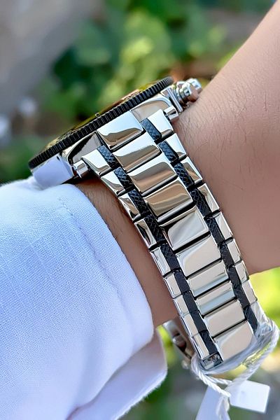 COMMES Men's Wristwatch Functions With Active Bracelet Gift