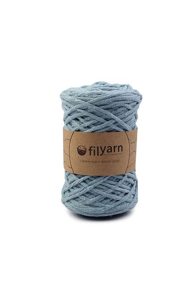 Filyarn Πλεκτό νήμα μακραμέ 2mm - Νήμα για τσαγκάρισμα και διακόσμηση