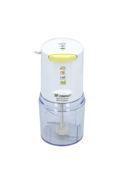 STARDUST 330W Powerful Multi-Purpose Mini Chopper 500ml - 2 Years Warranty