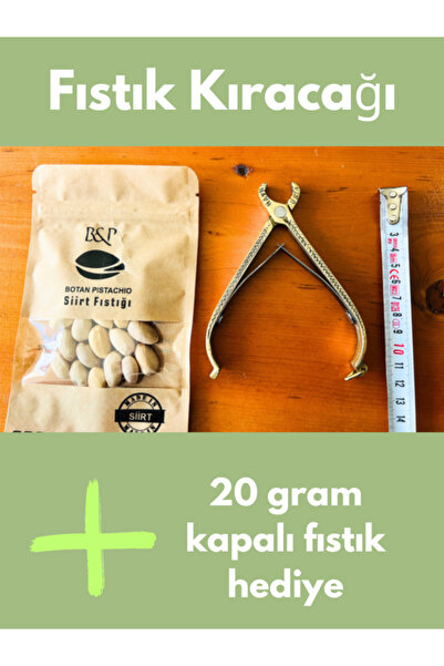 Fıstık Pensesi Kıracağı