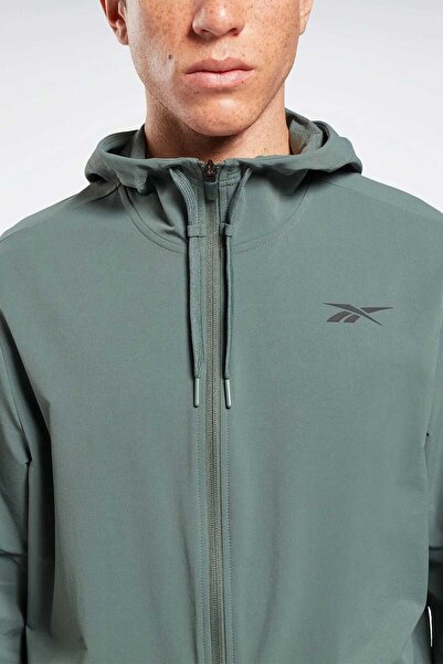 Reebok Su Itici Yağmurluk Woven Fz