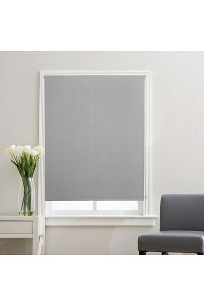 micasa Easy to Install Durable Material Elegant Light Filtering Sunscreen Roller Blinds 240 x 120cm