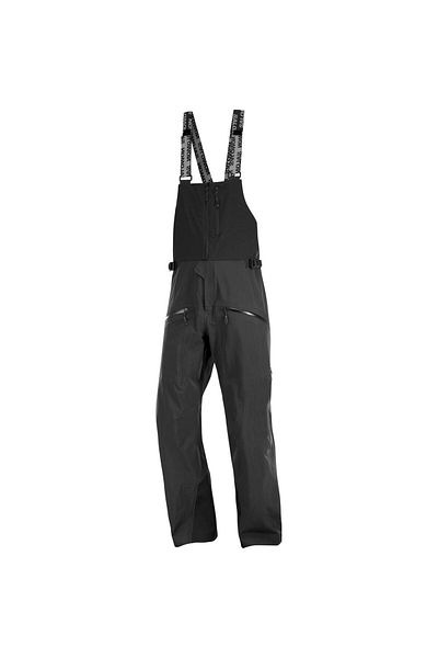 Salomon Absolute Bib Men's Black Ski Pants Men's Ski Pants Lc2323200