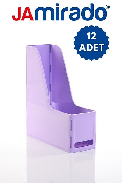 Jamirado Mg 101 A4 Demonte Plastic Vertical Magazine Folder Archives Case Organizer Storage Storage