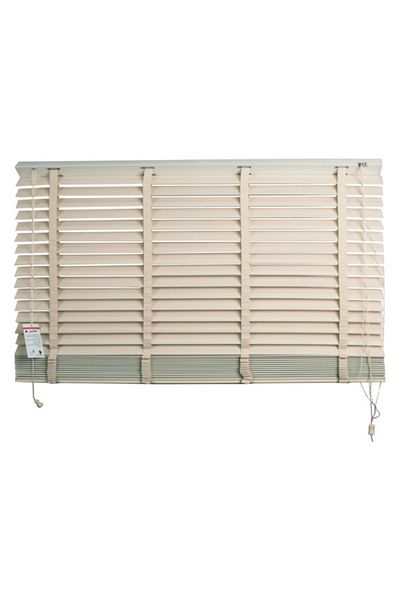 micasa High Quality Fauxwood Ladder String Venetian Blind 150 x 180cm