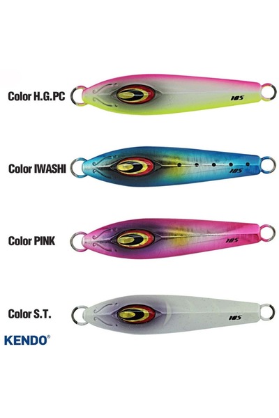 Gunfall Jig 150 g Artificial Feed Color Iwashi