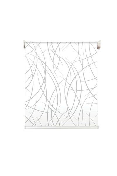 micasa Chail Rolling Easy to Use High Quality Blackout Roller Blind for Window 90 x 180cm