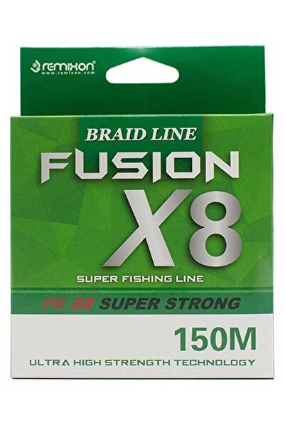 Remixon Fusion 150 M X8 Green Ip Misina
