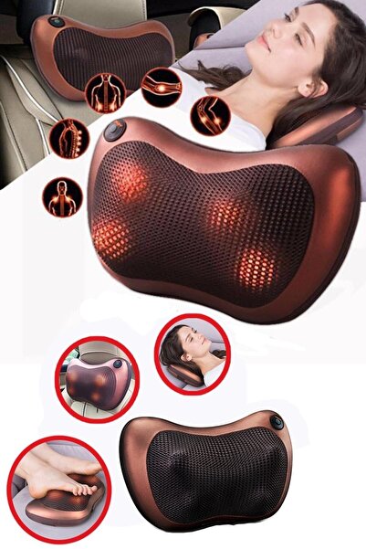 Genel Markalar Profesyonel Masaj Aleti Komple Vücut Etkili Ev-Araba-Ofis Ayak...