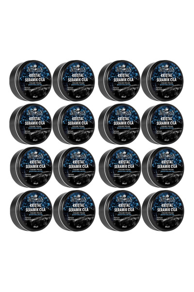 Altınoran Kristal Seramik Cila Hızlı Cila Krem Cila 350 ML 12 Adet